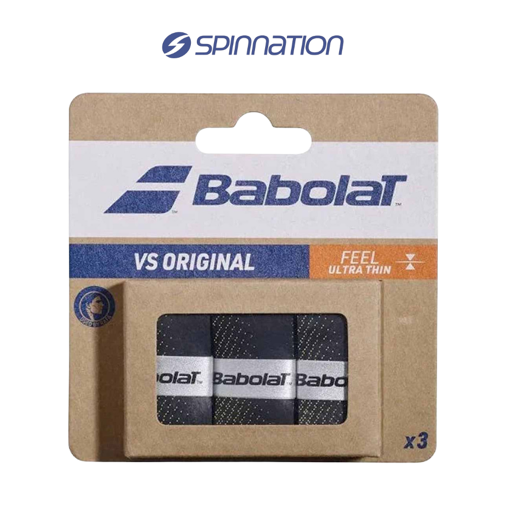 Babolat VS Original Black Yellow Overgrips