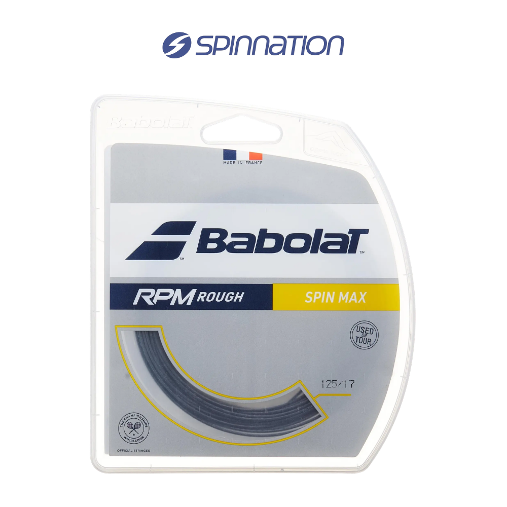 Babolat RPM Rough 17 Spin Max