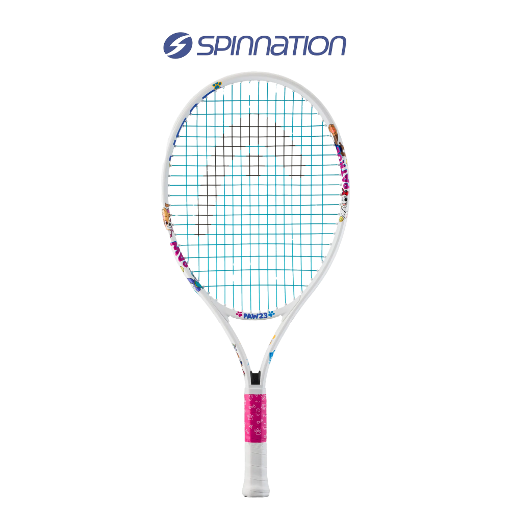 Head Tennis Paw 23 White Junior