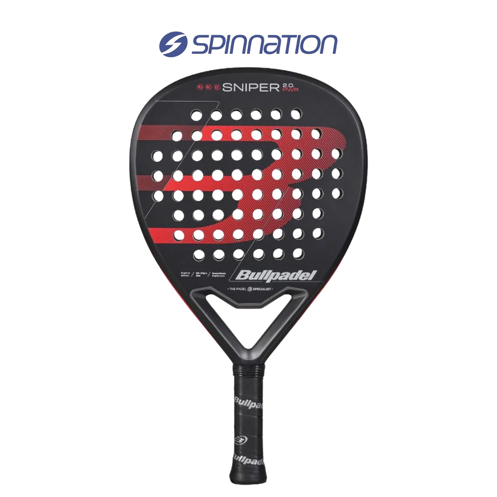 BULLPADEL SNIPER 2.0 POWER BLACK 2026