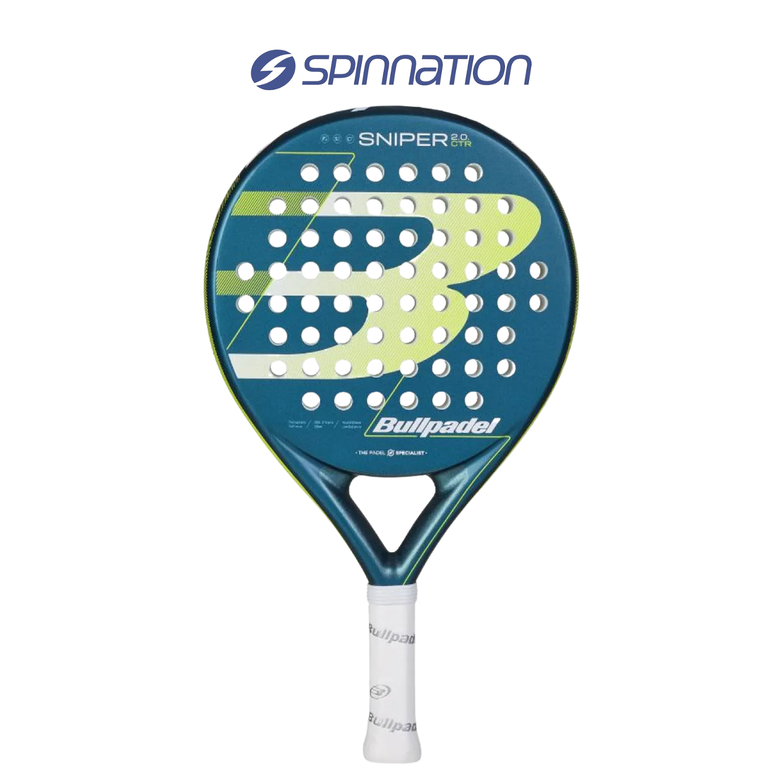 BULLPADEL SNIPER 2.0 CONTROL PETROLEO 2026