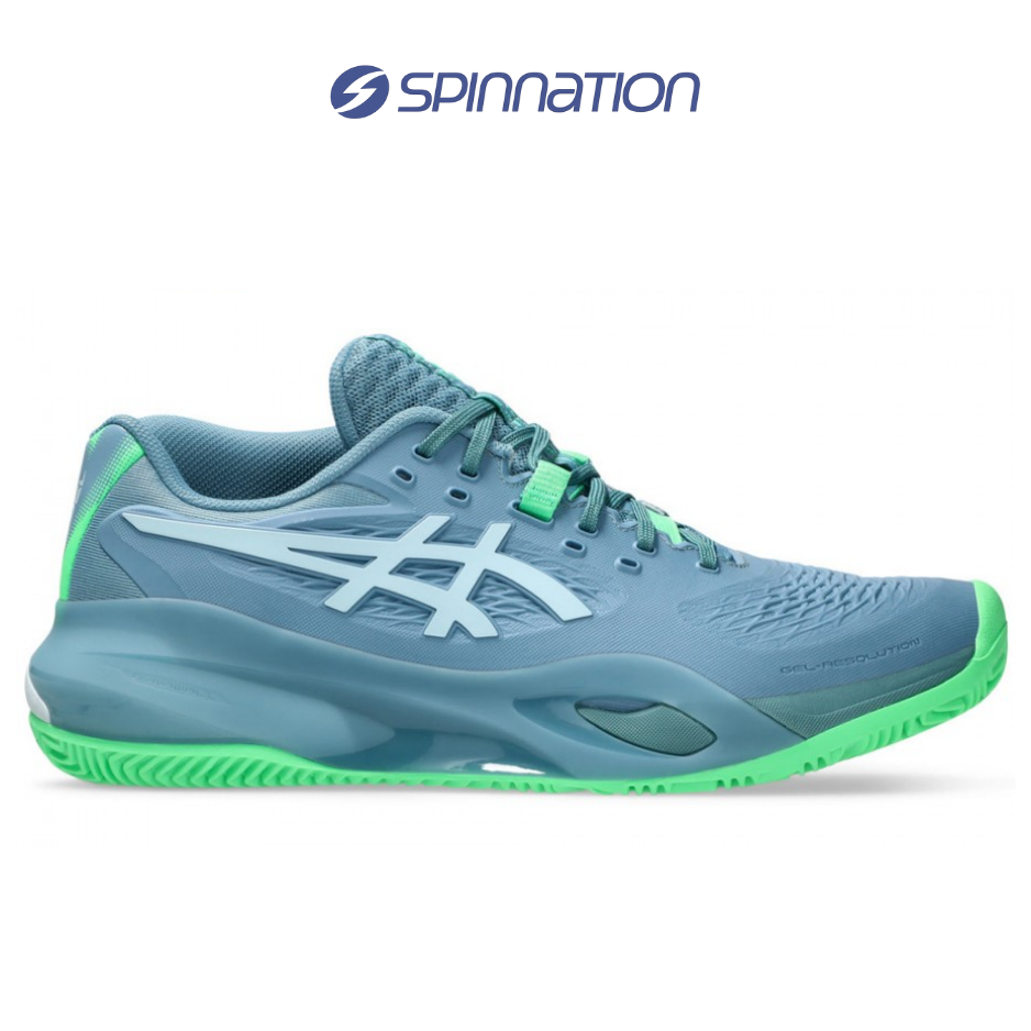 PADEL/TENNIS SHOES ASIC GEL RESOLUTION X BLUE GREY PADEL SHOES