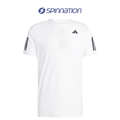 ADIDAS CLUB 3STR TEE - WHITE T-SHIRT