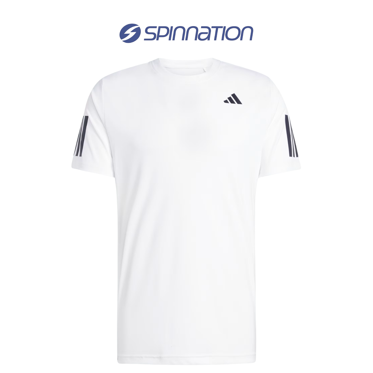 ADIDAS CLUB 3STR TEE - WHITE T-SHIRT