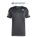 ADIDAS CLUB 3STR TEE - BLACK T-SHIRT