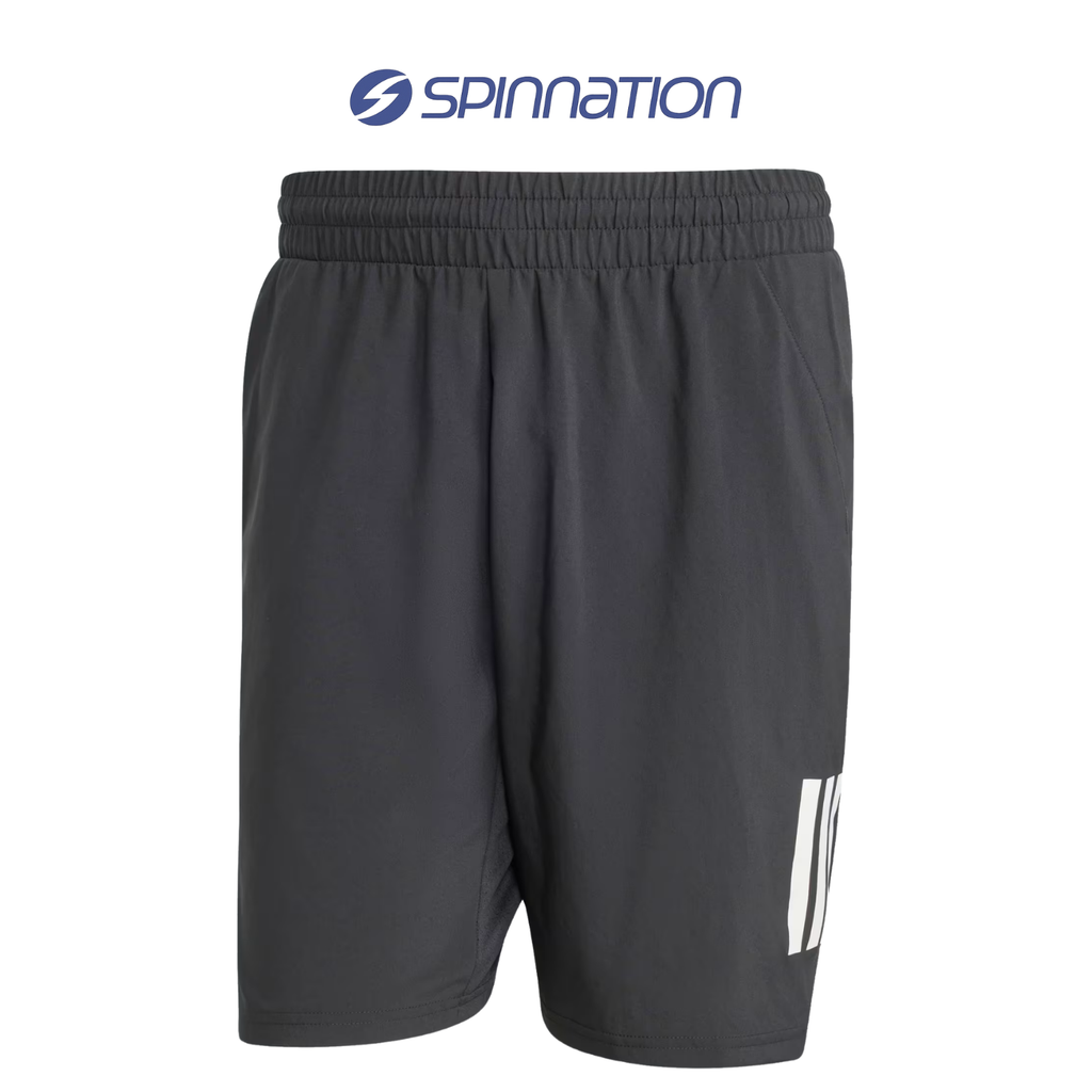 ADIDAS CLUB 3STR - BLACK SHORT
