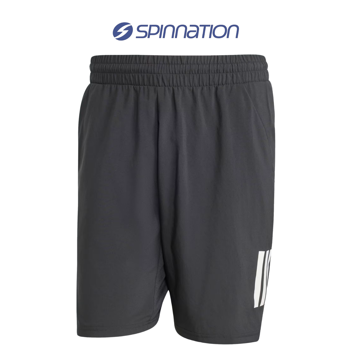 ADIDAS CLUB 3STR - BLACK SHORT