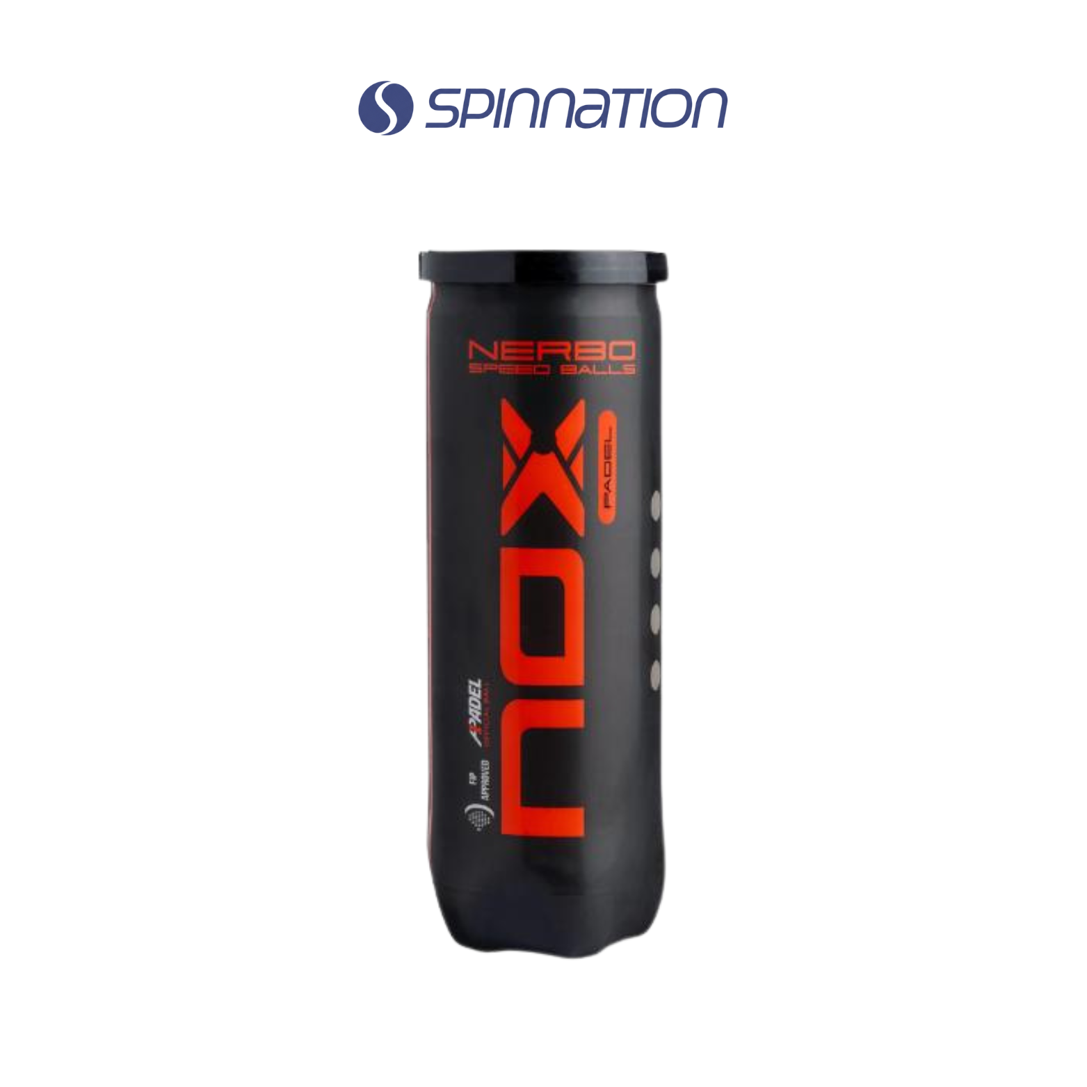 NOX NERBO BALLS PADEL BALL