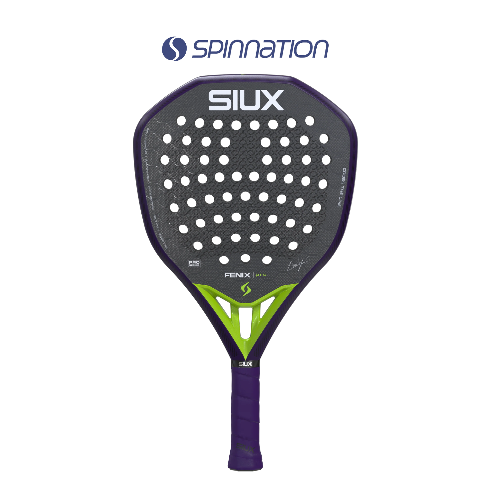 SIUX FENIX PRO GLOW PURPLE 2026