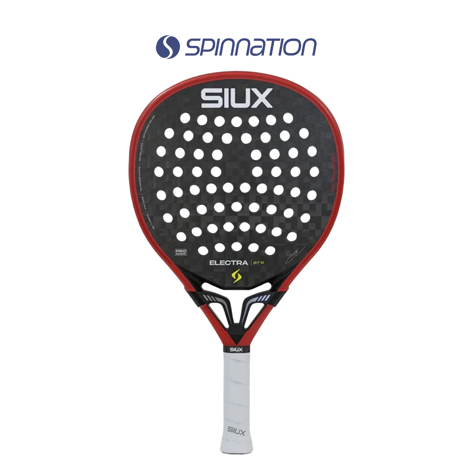 SIUX ELECTRA STUPA PRO FIRE RED 2026