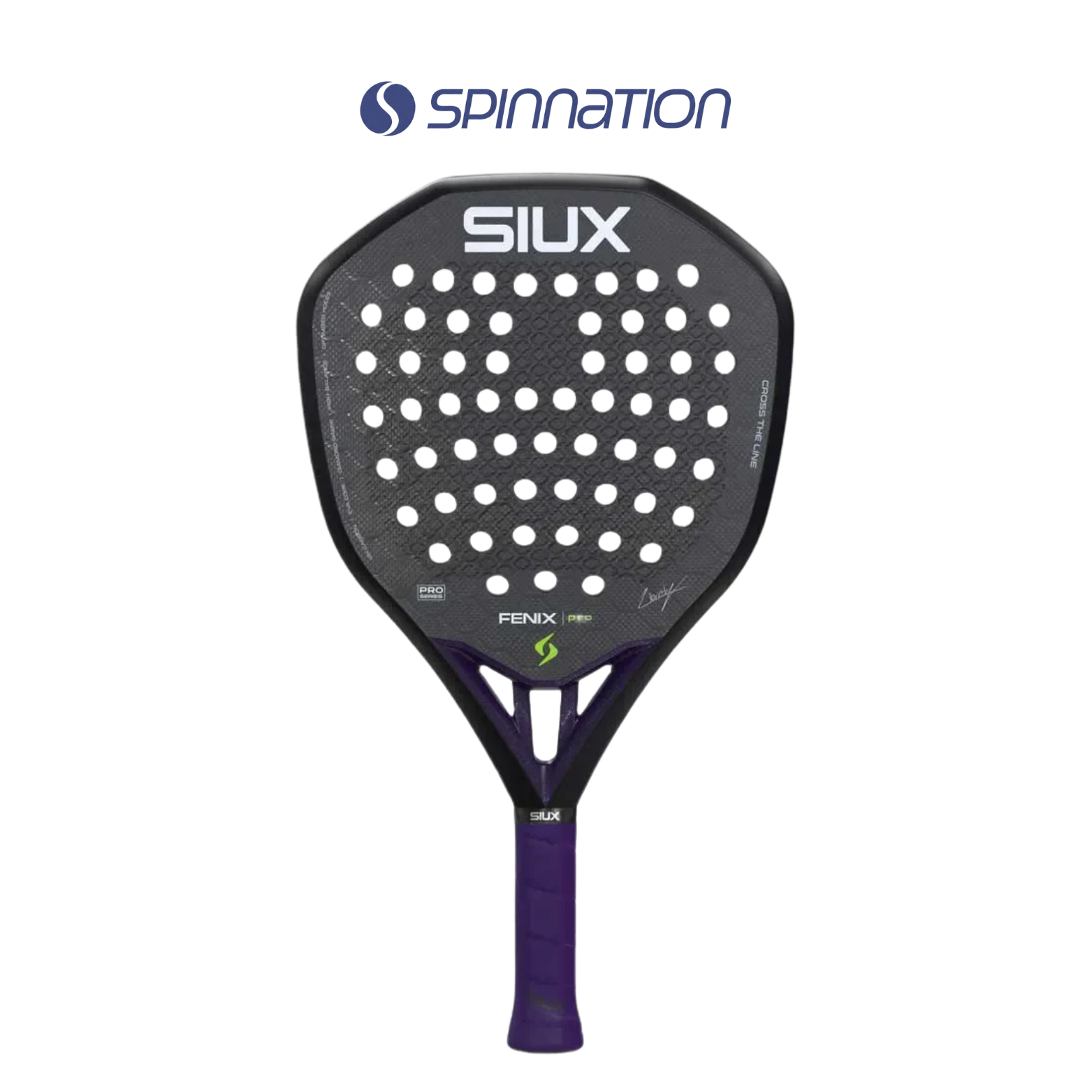 SIUX FENIX PRO BLACK 2026 BY. LEO AUGSBURGER