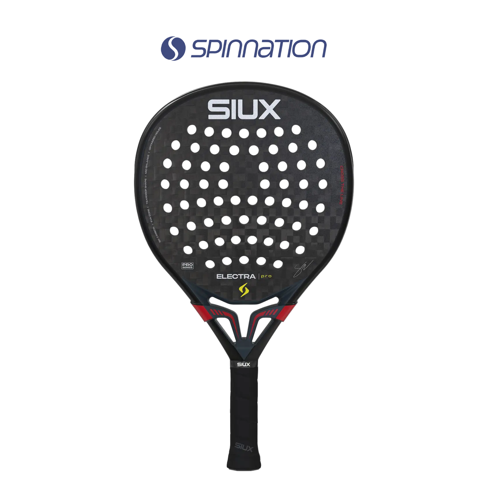 SIUX ELECTRA STUPA PRO SHADOW RED 2026