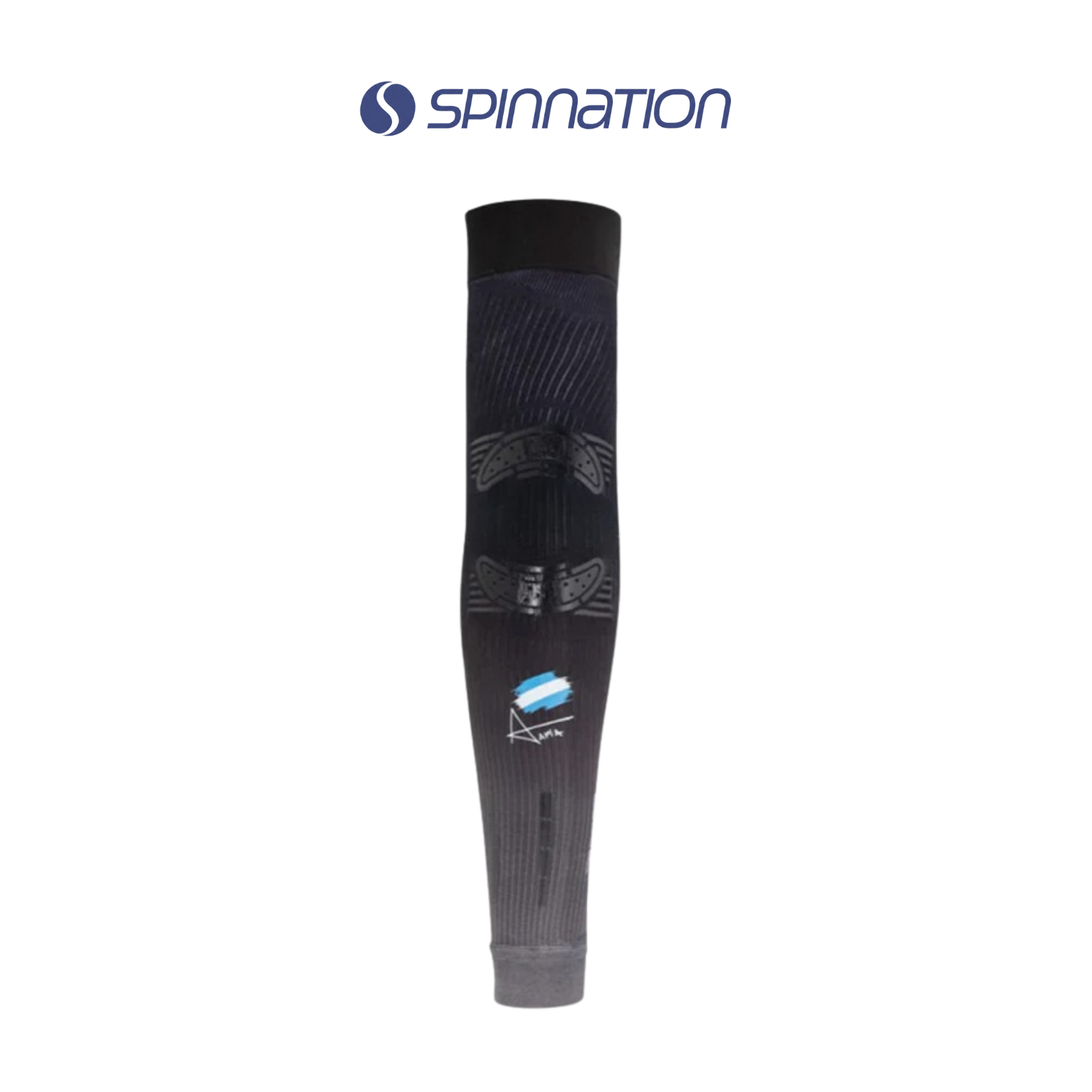 FLOKY NO STRAIN BLACK ARM WARMERS AGUSTIN TAPIA