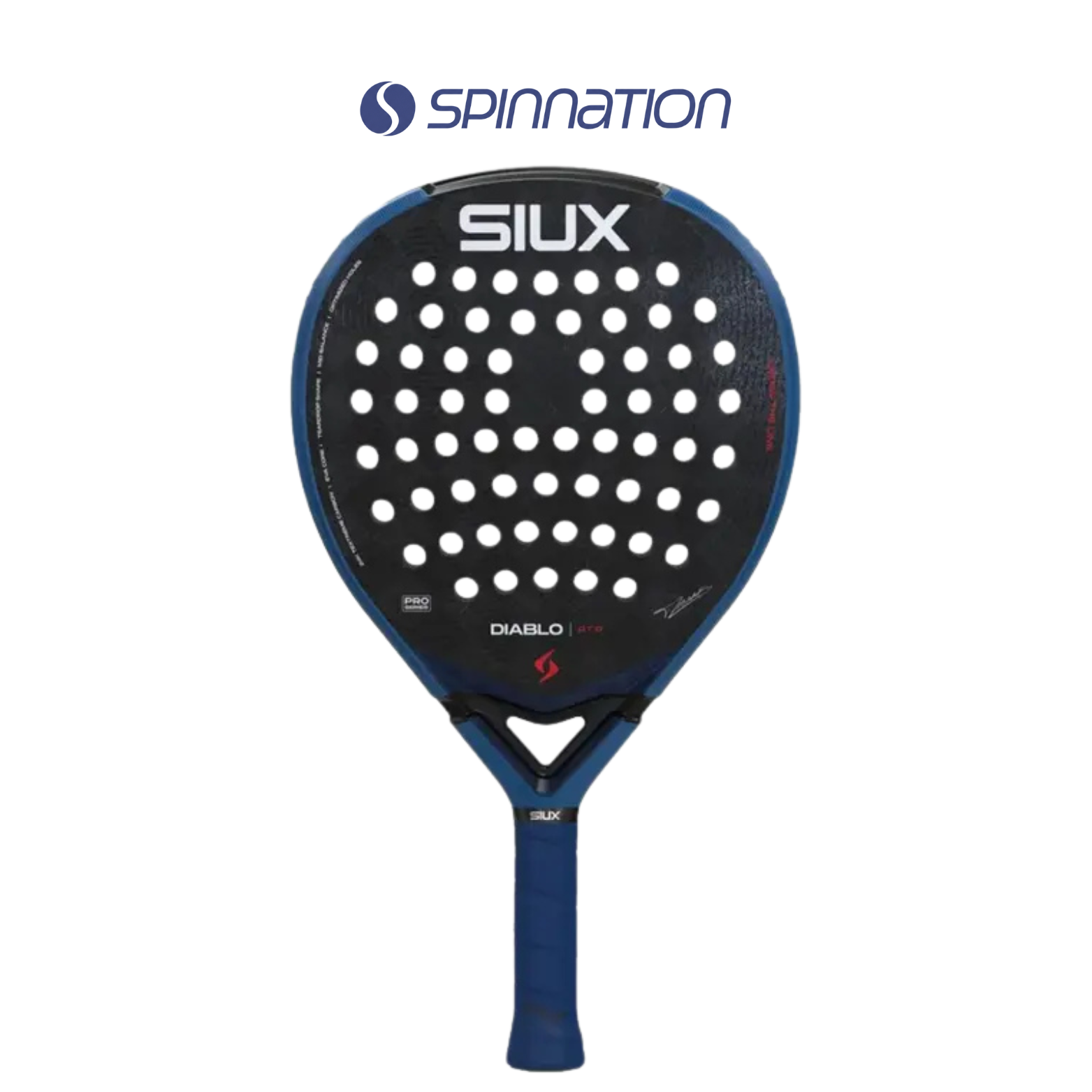 SIUX DIABLO PRO 2026 ROYAL BLUE BY. TINO LIBAAK