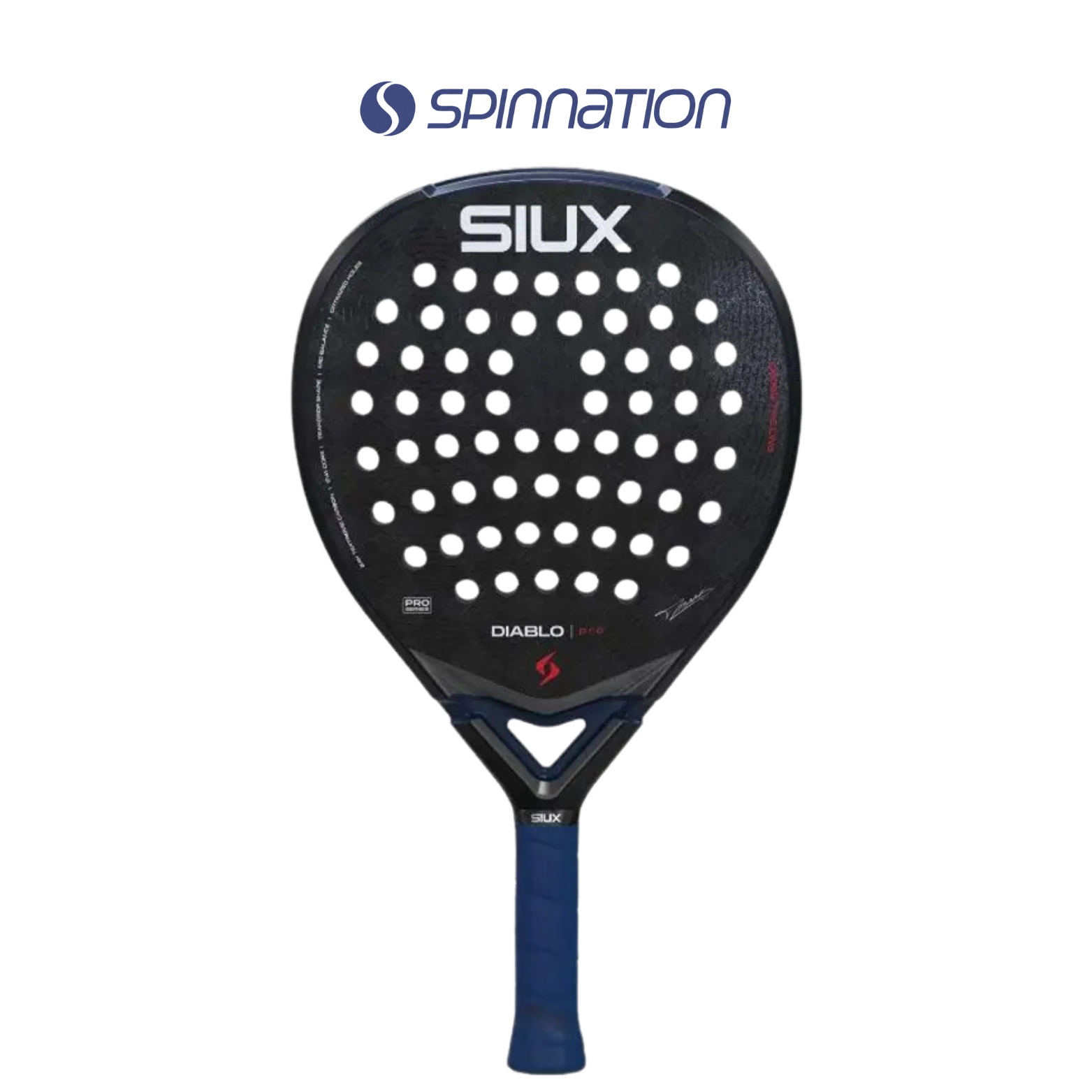 SIUX DIABLO PRO 2026 NIGHT BLUE BY. TINO LIBAAK