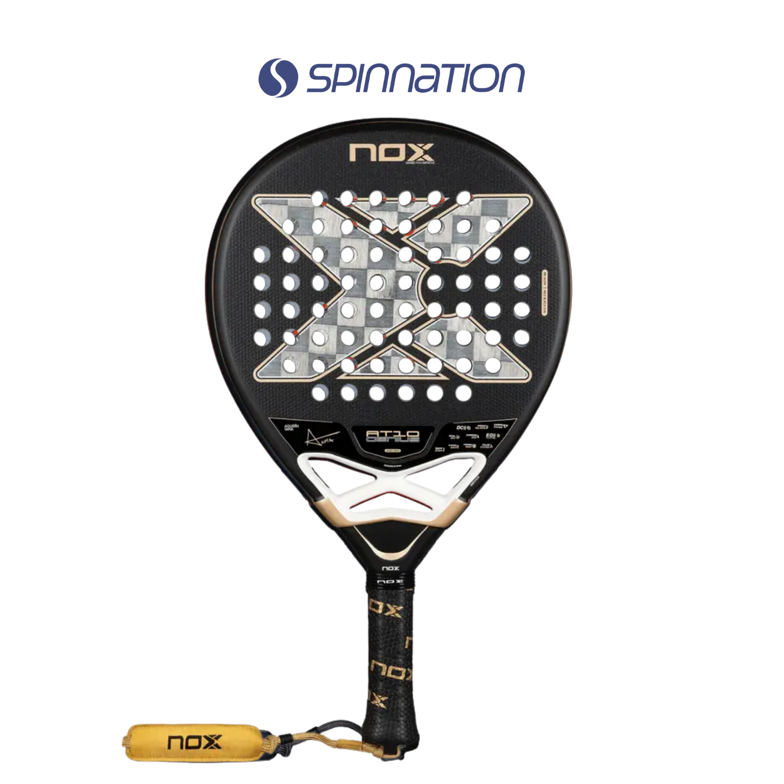 NOX AT10 GENIUS 18K ALUM 2026 BY AGUSTIN TAPIA