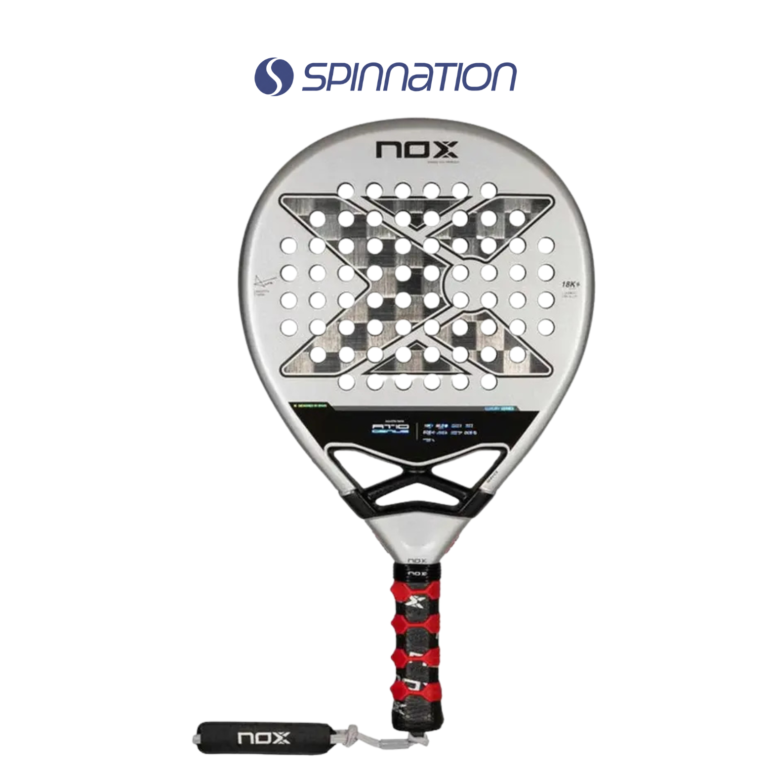 NOX AT10 GENIUS 18K 2024 BY. AGUSTIN TAPIA