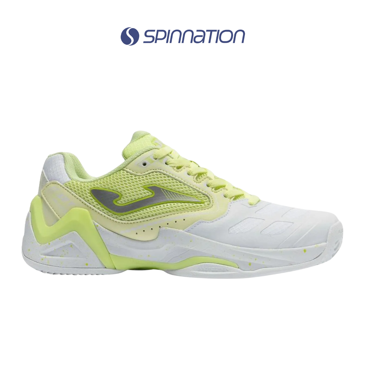 PADEL/TENNIS SHOES JOMA SET 2611 WHITE YELLOW WOMAN SHOES