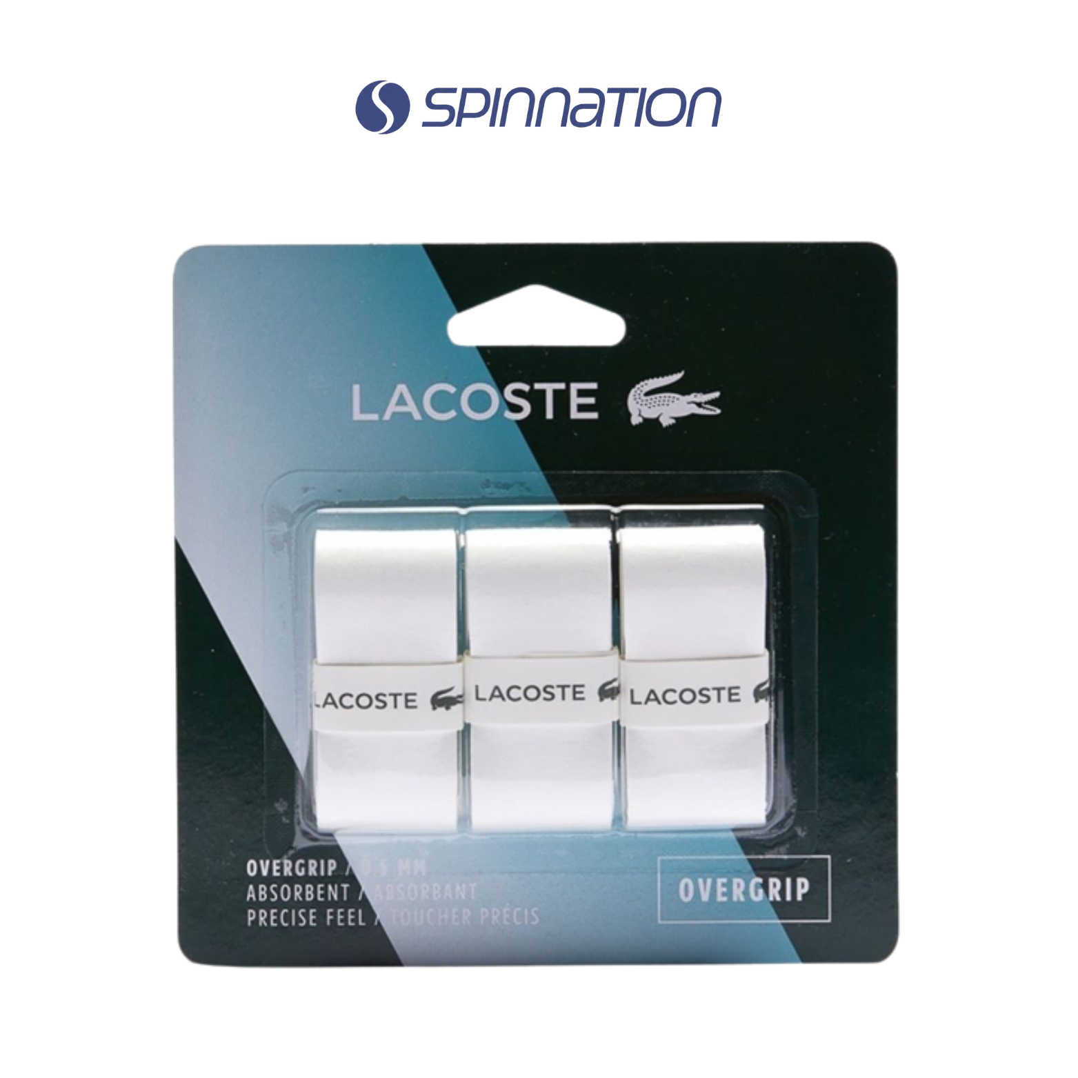 LACOSTE OVERGRIPS