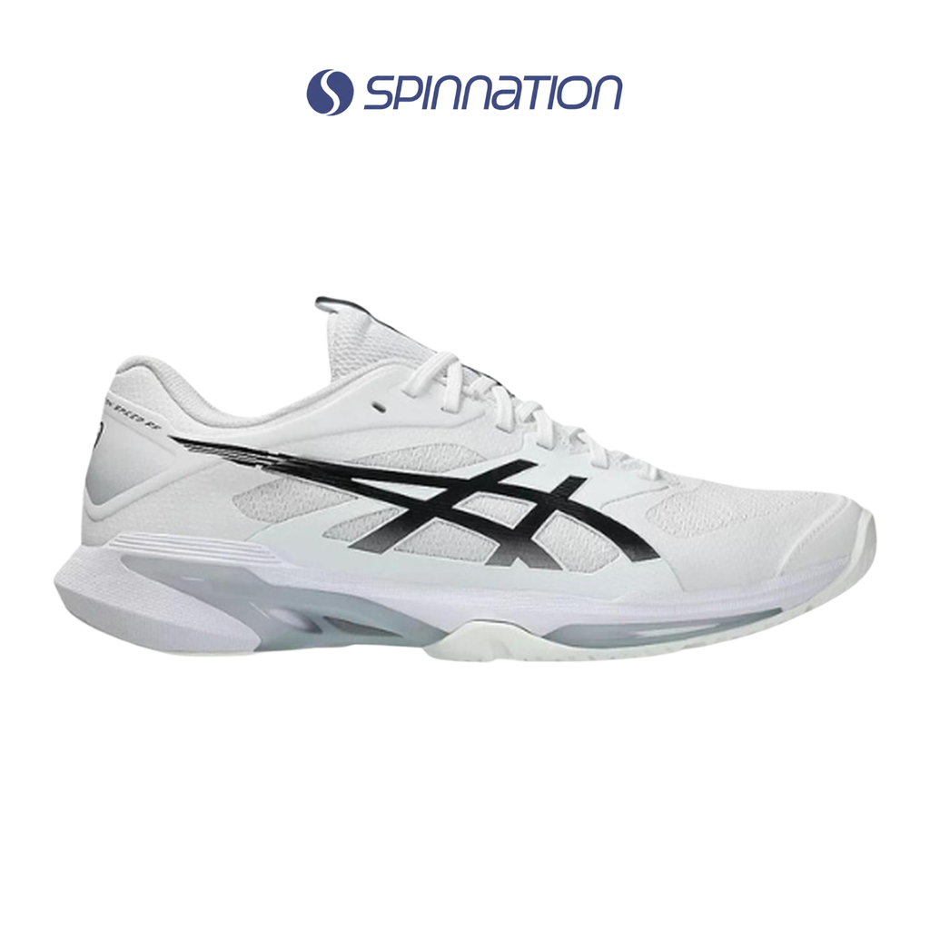 ASICS SOLUTION SPEED FF 4 WHITE BLACK SHOES