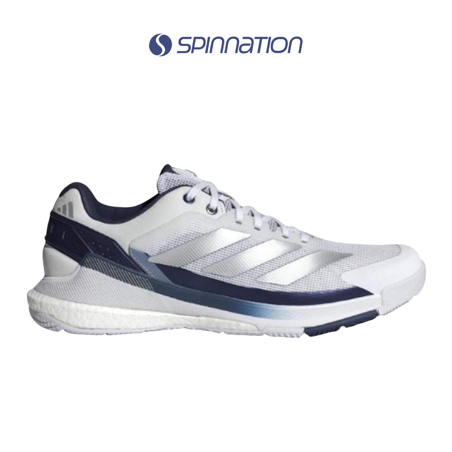 ADIDAS CRAZYQUICK BOOST WHITE BLUE SHOES