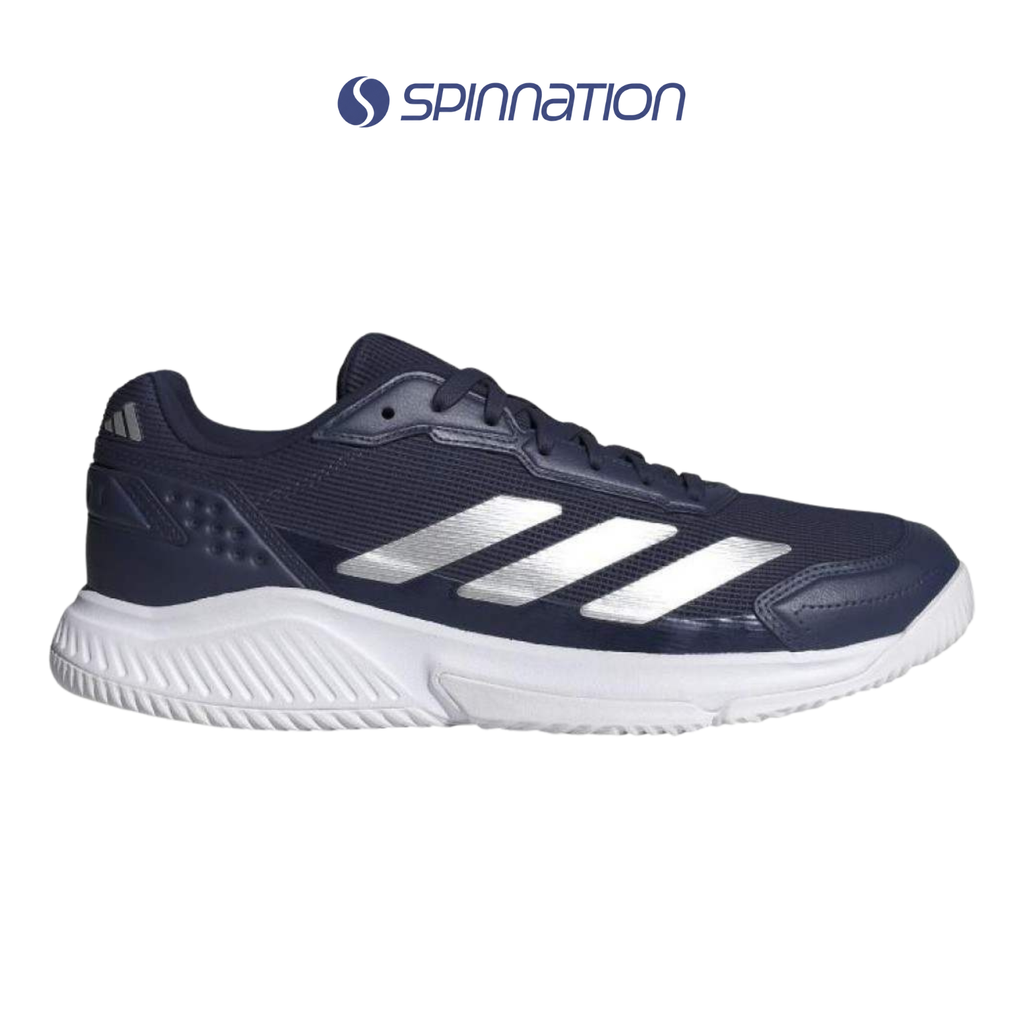 ADIDAS COURTQUICK BLUE WHITE PADEL SHOES