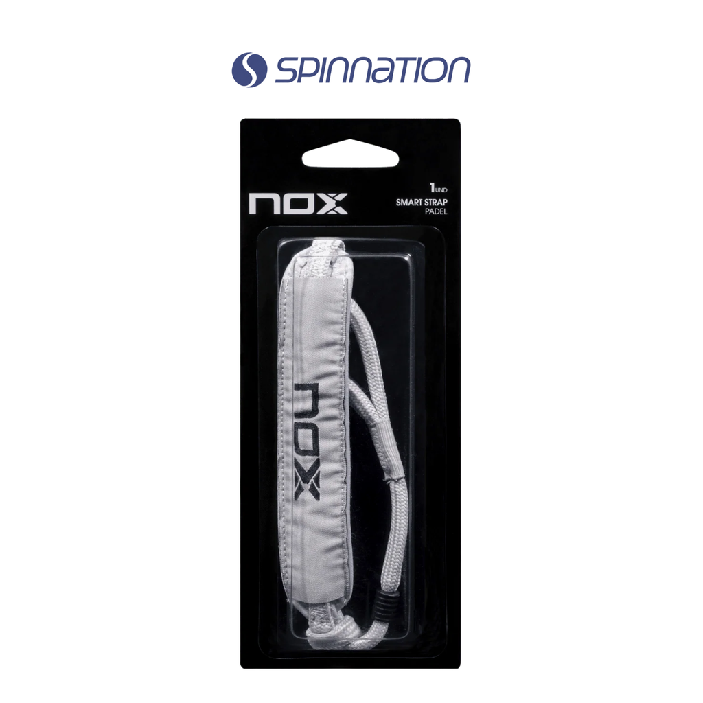 NOX CORDON SMART STRAP SILVER BLACK