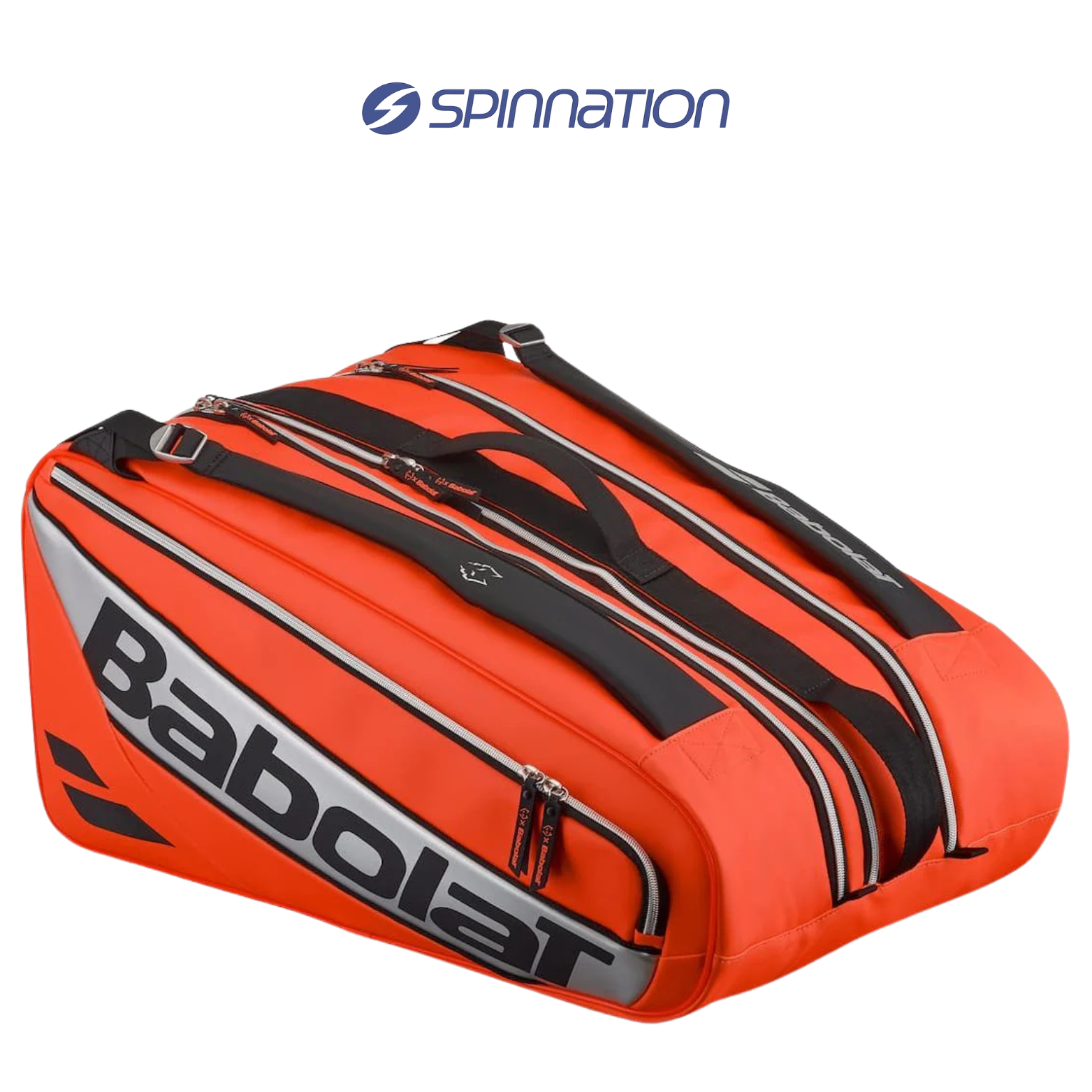 BABOLAT RH PRO ORANGE PADEL BAG BY. JUAN LEBRON