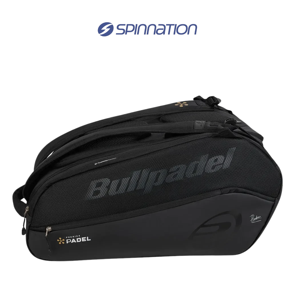 BULLPADEL VERTEX 05 GEO BLACK PREMIER PADEL BAG 2026