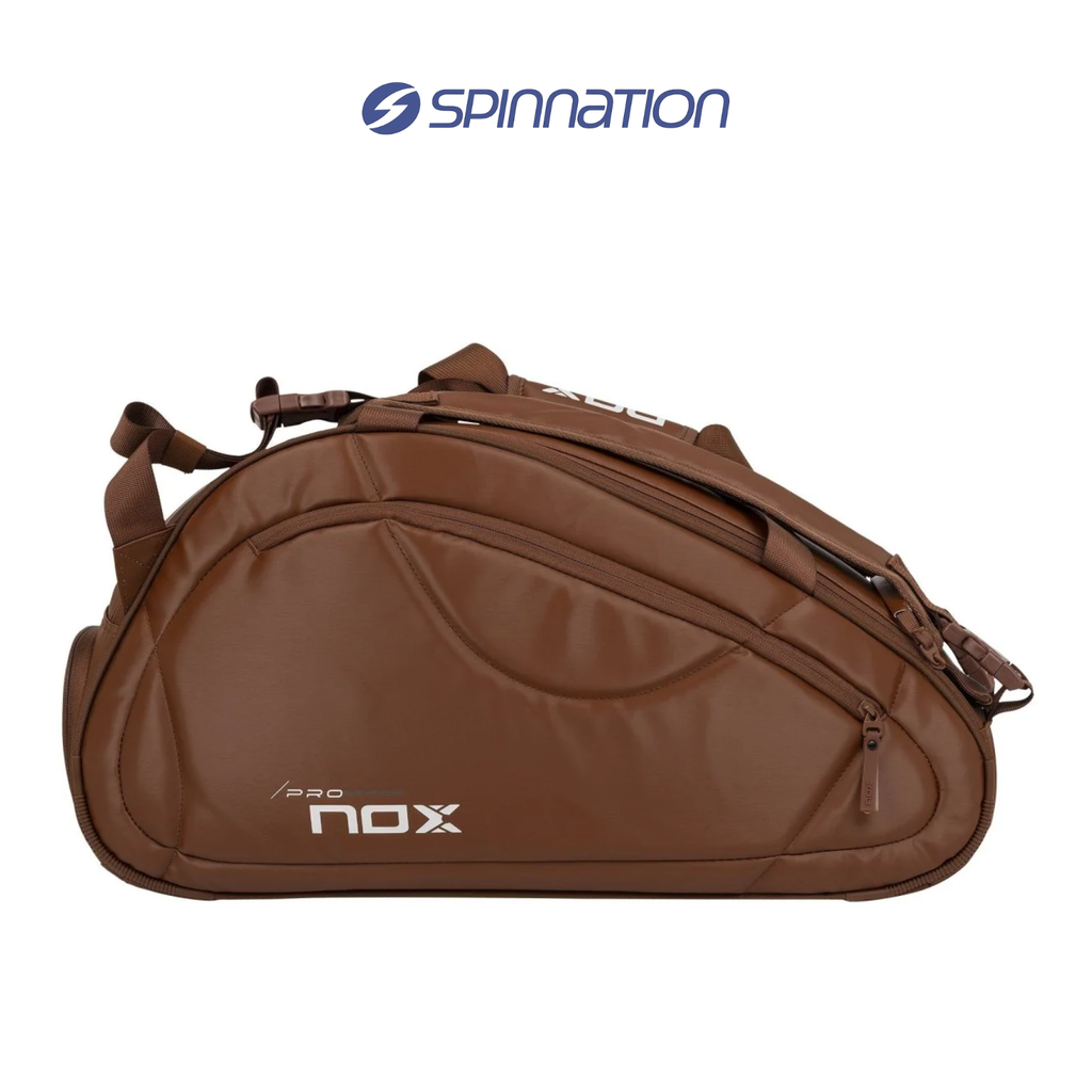 NOX PRO SERIES PADEL BAG CAMEL