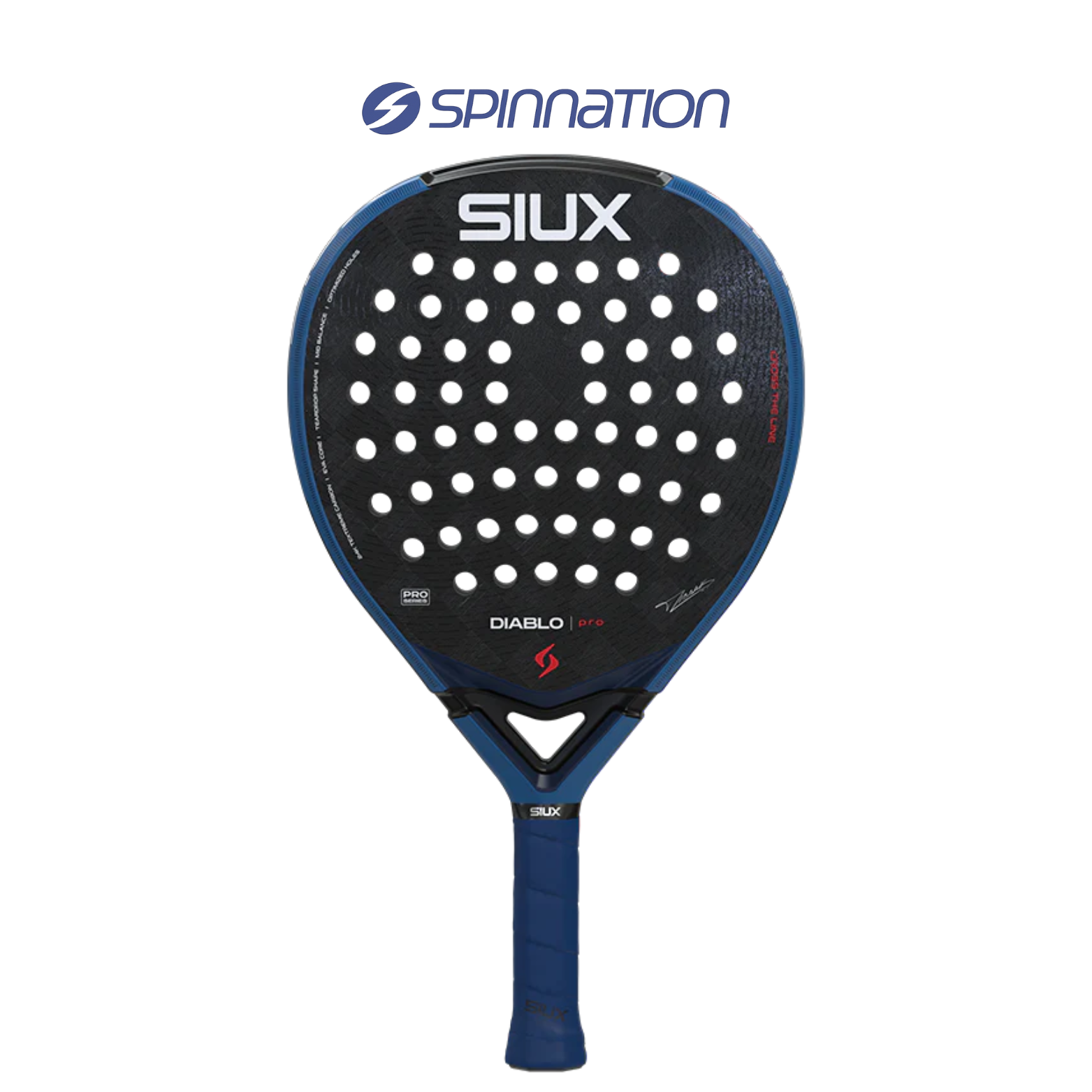 SIUX DIABLO PRO 2026 ROYAL BLUE BY. TINO LIBAAK