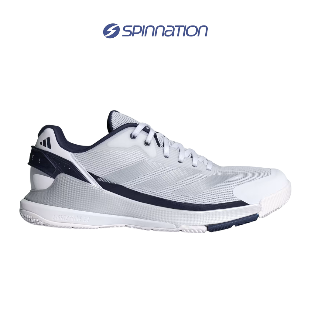 Padel Shoes ADIDAS CRAZYQUICK BOOST WHITE BLUE