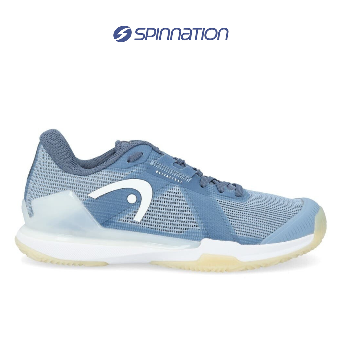 PADEL/TENNIS SHOES HEAD SPRINT PRO 4.0 DENIM WHITE WOMAN SHOES