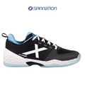 PADEL SHOES MUNICH ATOMIK 51 BLACK SKY BLUE SHOES