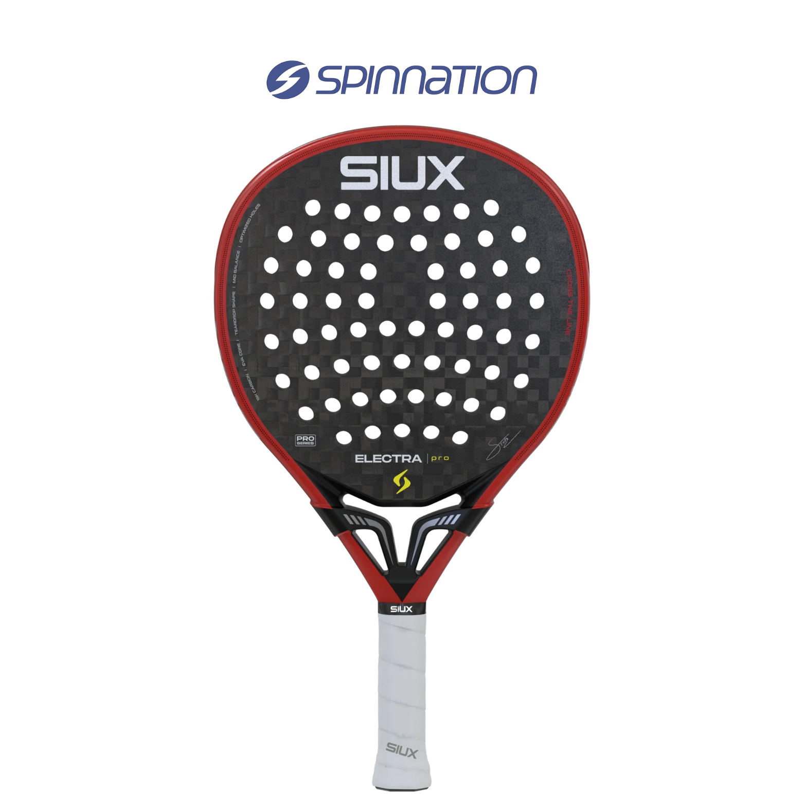 SIUX ELECTRA STUPA PRO FIRE RED 2026