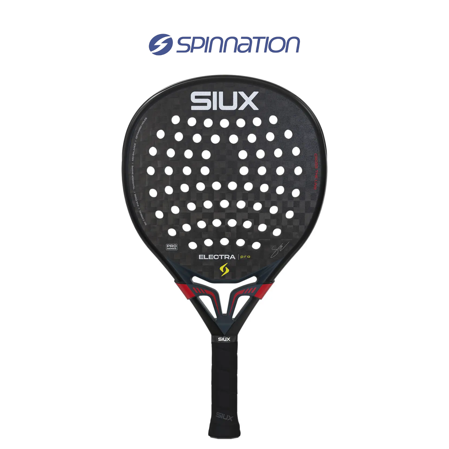 SIUX ELECTRA STUPA PRO SHADOW RED 2026