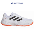 PADEL / TENNIS SHOES ADIDAS COURTJAM CONTROL 3 CLAY WHITE ORANGE BLACK