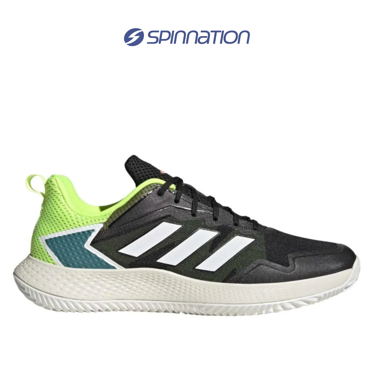 PADEL/TENNIS SHOES ADIDAS DEFIANT SPEED BLACK WHITE