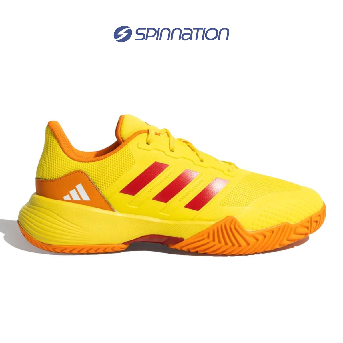 PADEL/TENNIS SADIDAS DROP SHOT YELLOW MEN SHOES