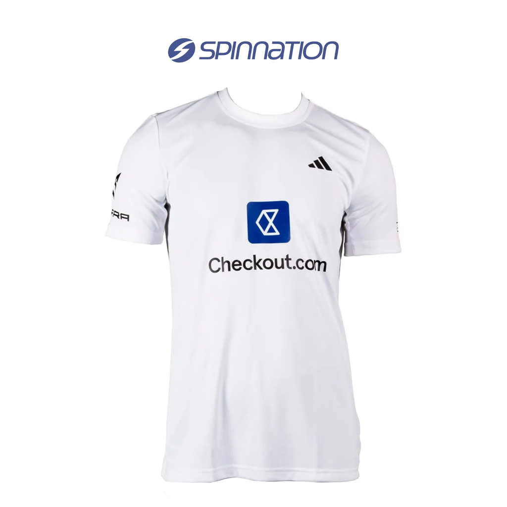 ADIDAS WHITE T-SHIRT BY. ALE GALAN