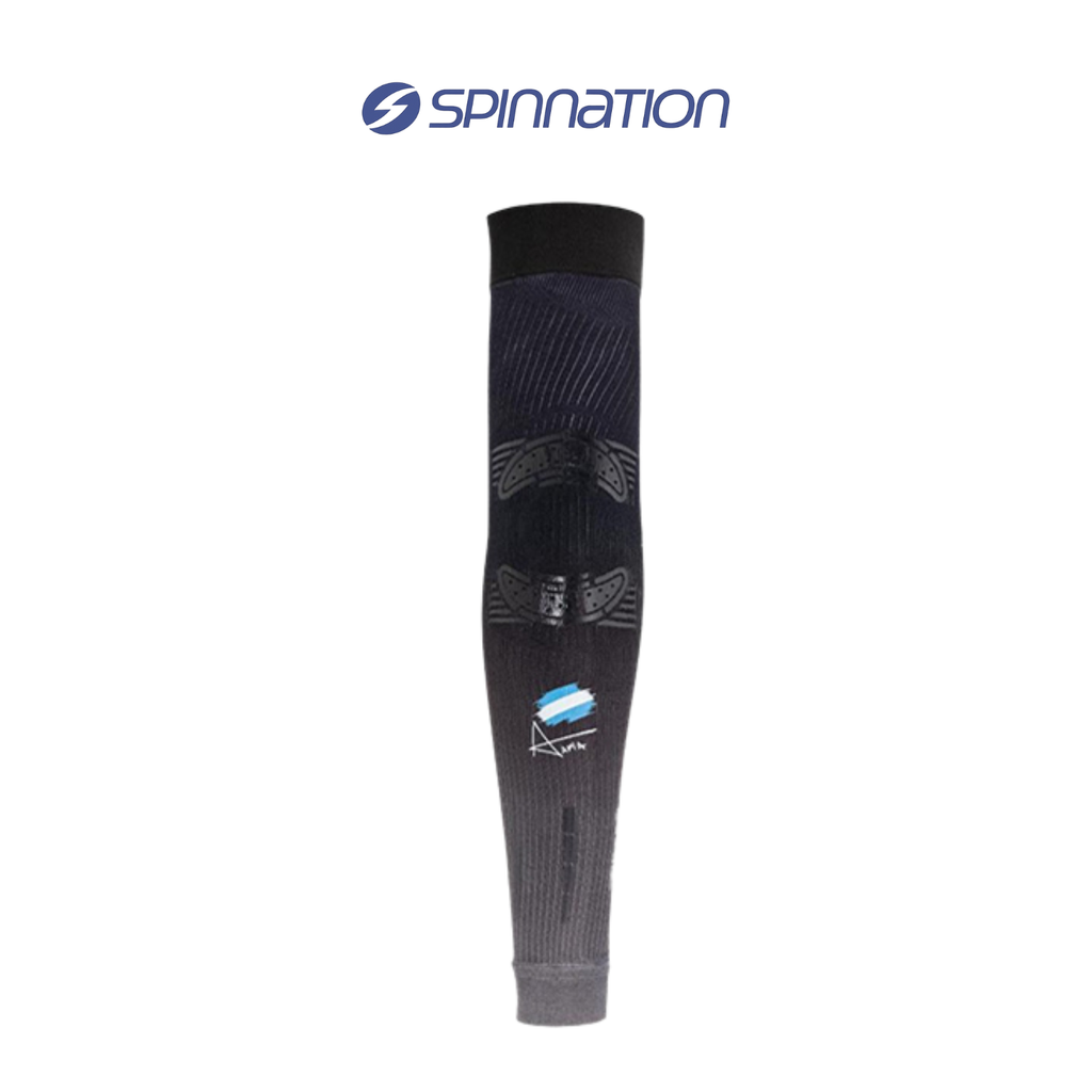 FLOKY NO STRAIN BLACK ARM WARMERS AGUSTIN TAPIA