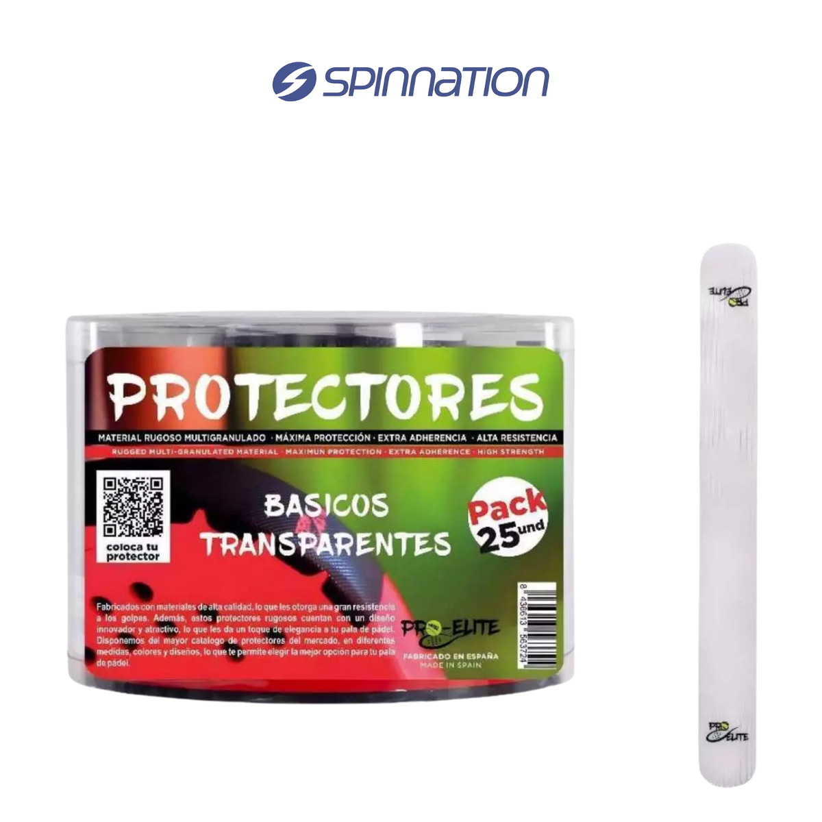 PRO ELITE BASICS TRANSPARENT PROTECTOR
