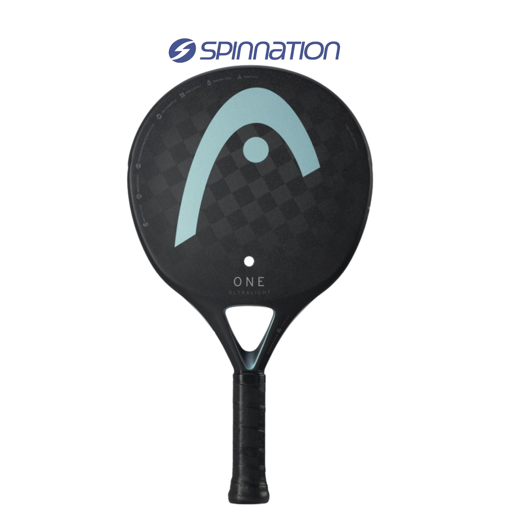 HEAD ONE ULTRALIGHT BLACK 2025