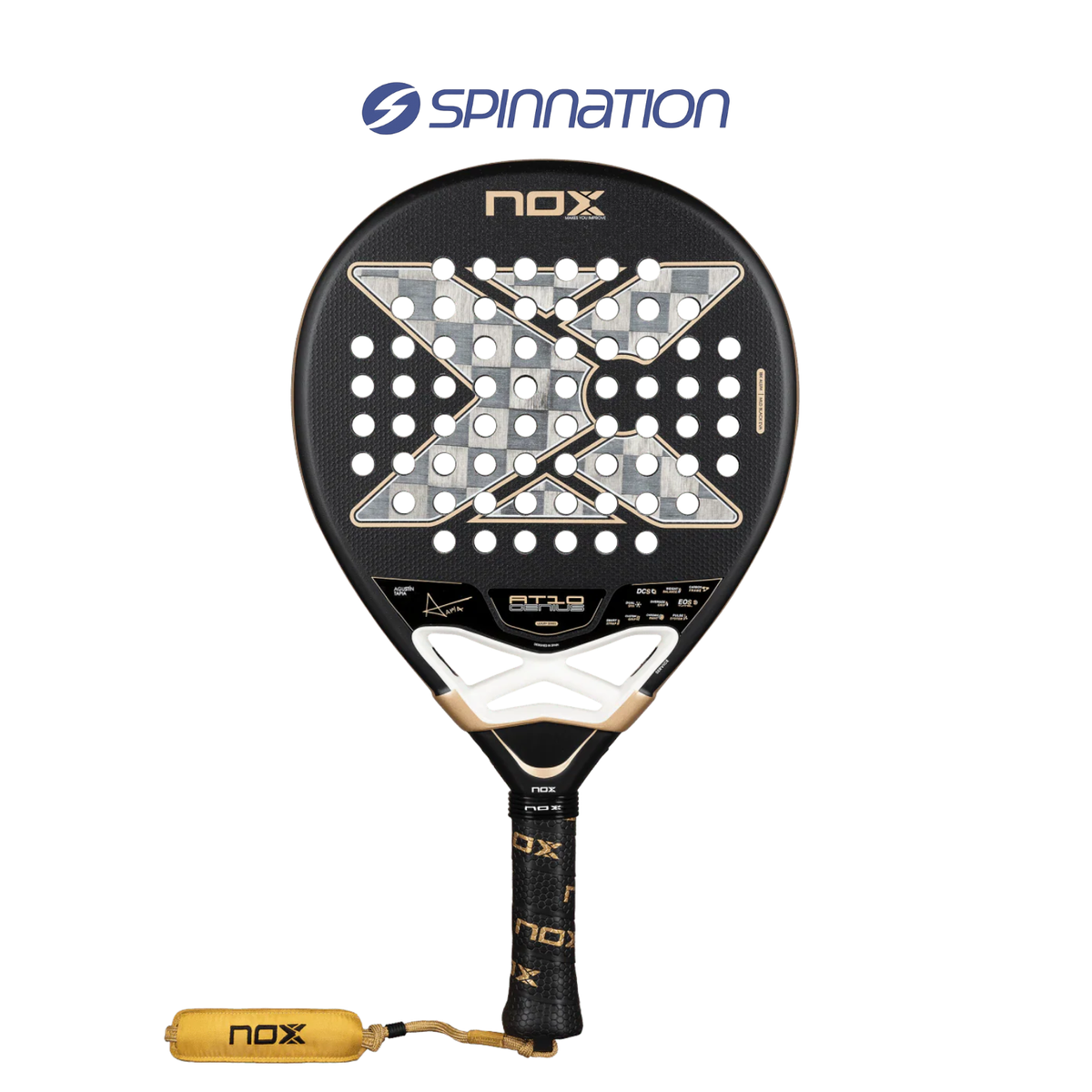 NOX AT10 GENIUS 18K ALUM 2026 BY AGUSTIN TAPIA
