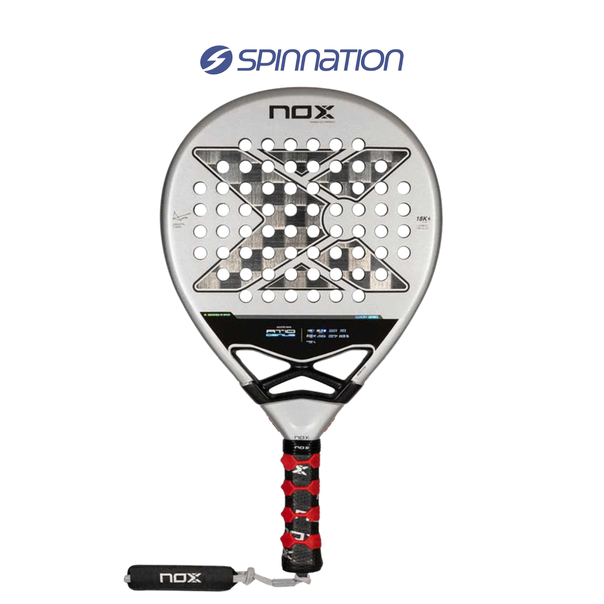 NOX AT10 GENIUS 18K 2024 BY. AGUSTIN TAPIA
