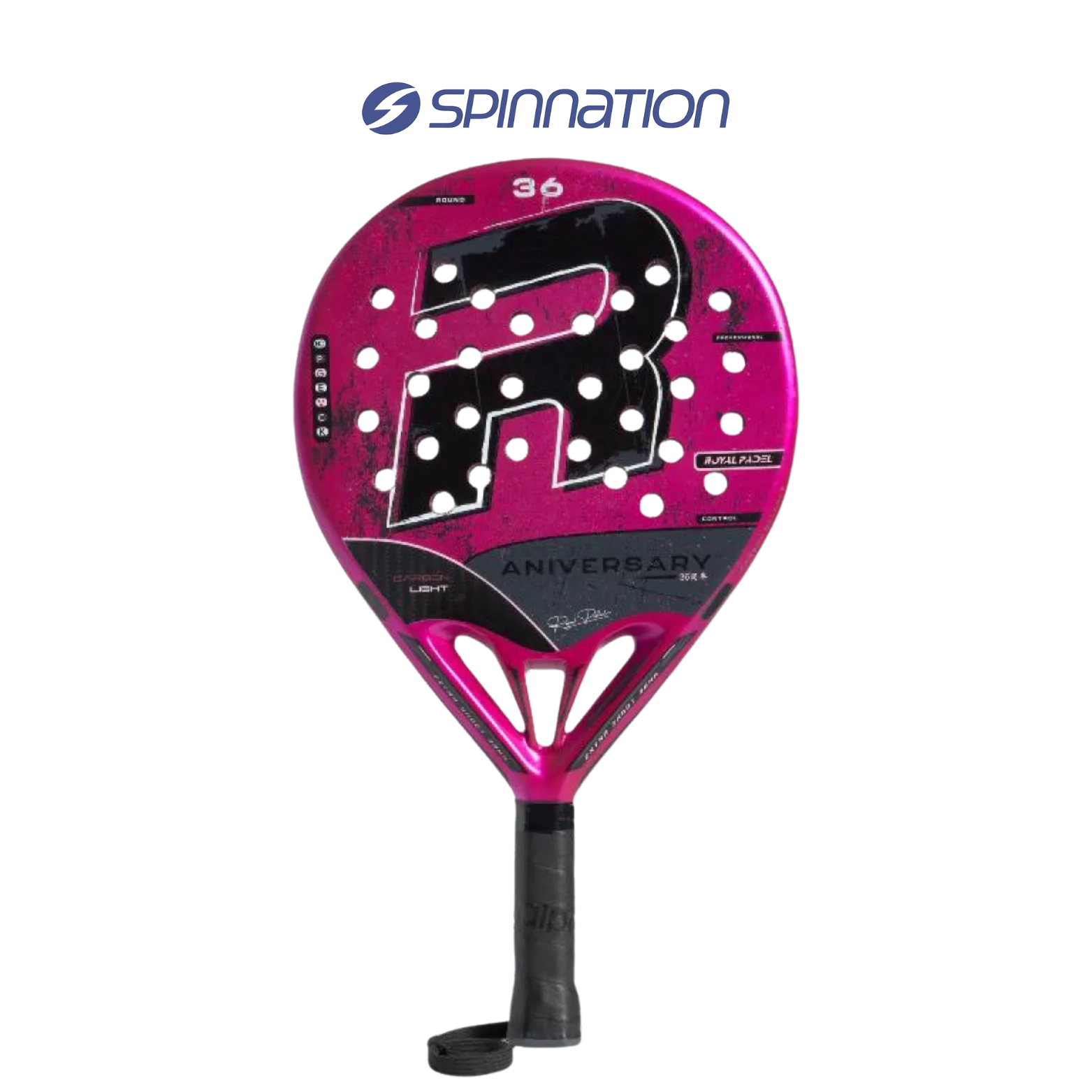 ROYAL PADEL 36 ANNIVERSARY PINK 2026