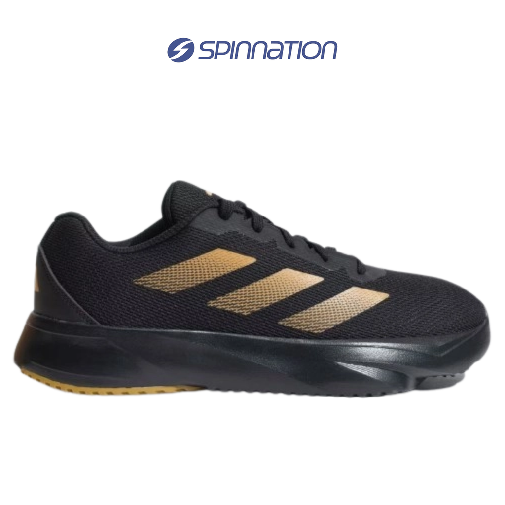 ADIDAS BASE SWITCH BLACK GOLD SHOES