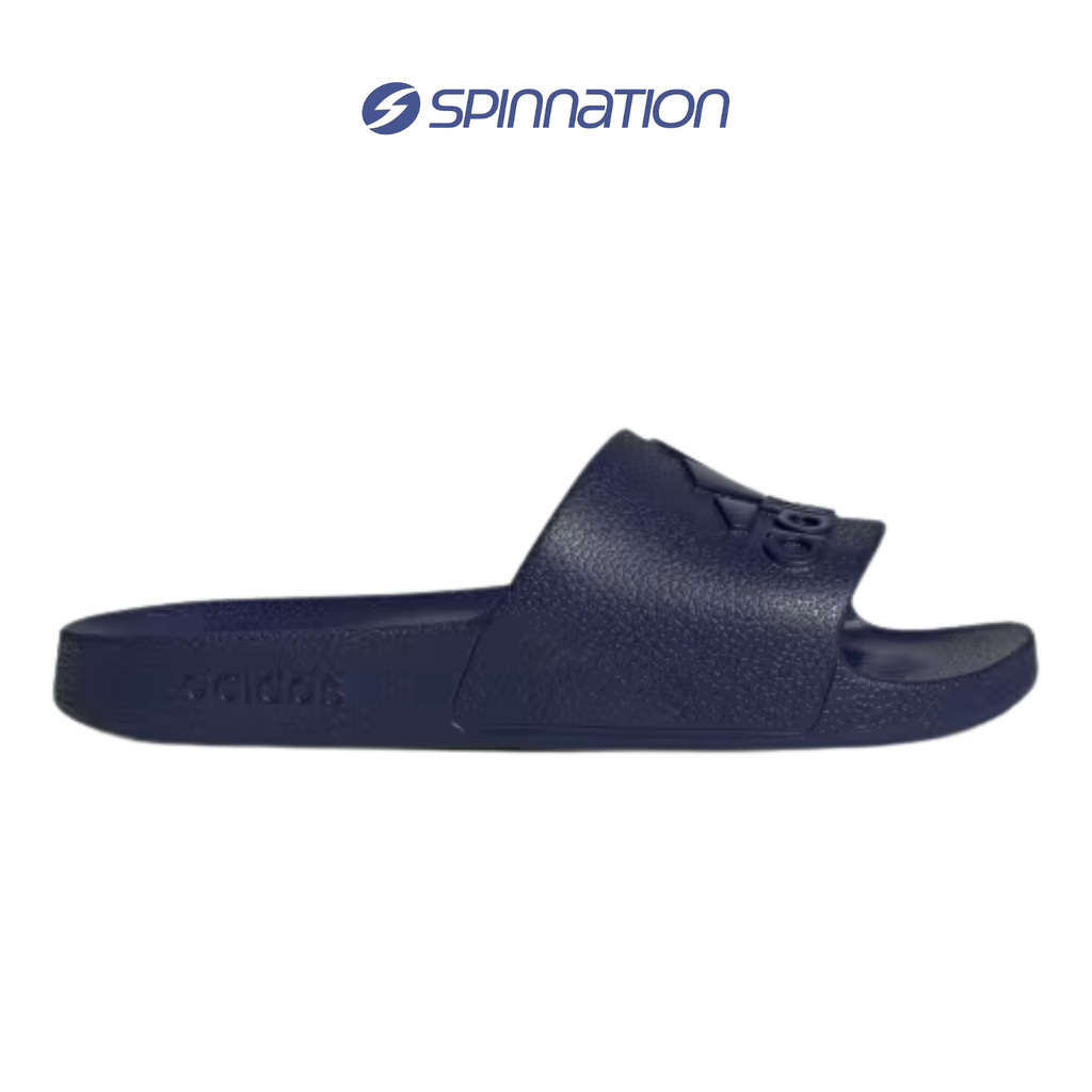 SANDAL PRIA ADIDAS ADILETTE AQUA BIRU SHOES