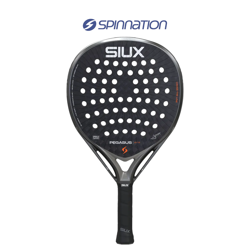 SIUX PEGASUS PRO 2026 STORM GREY BY. ALEX CHOZAS