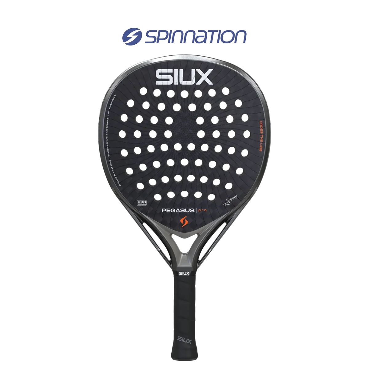 SIUX PEGASUS PRO 2026 STORM GREY BY. ALEX CHOZAS